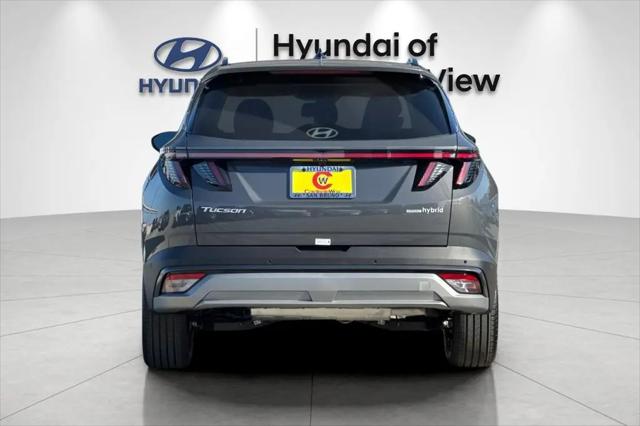 2026 Hyundai Tucson Hybrid Limited