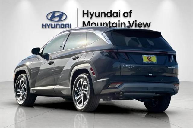 2026 Hyundai Tucson Hybrid Limited