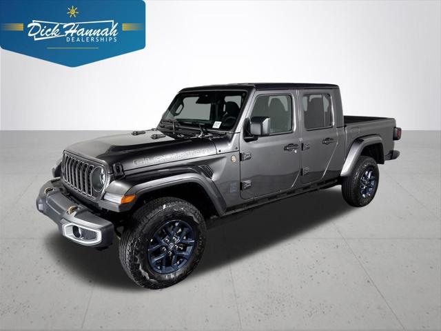 2026 Jeep Gladiator GLADIATOR 85TH ANNIVERSARY EDITION 4X4 2026 Jeep Gladiator GLADIATOR 85TH ANNIVERSARY EDITION 4X4
