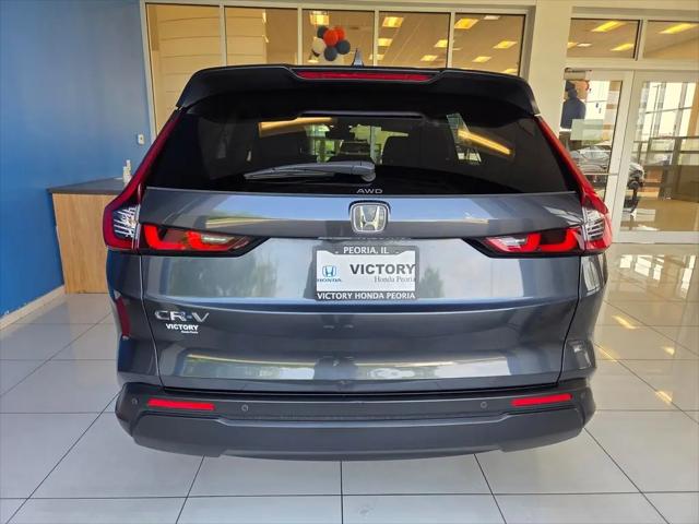 2025 Honda CR-V EX-L AWD