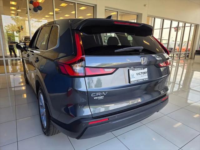 2025 Honda CR-V EX-L AWD