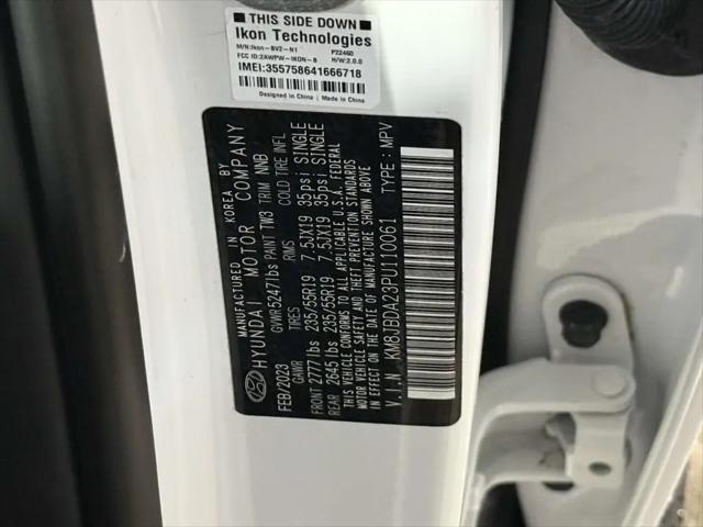2023 Hyundai Tucson Plug-In Hybrid SEL