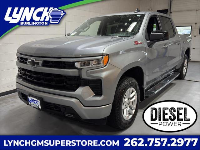 2025 Chevrolet Silverado 1500 4WD RST for sale in Mukwonago, WI
