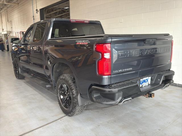 2022 Chevrolet Silverado 1500 LT Trail Boss