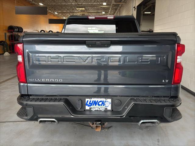 2022 Chevrolet Silverado 1500 LT Trail Boss