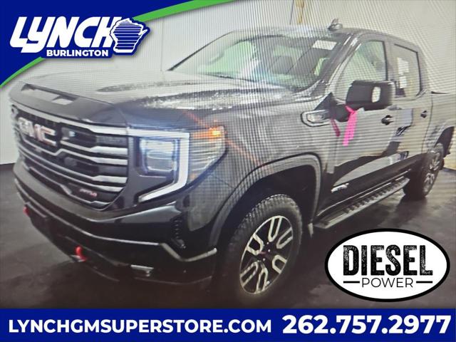 2025 GMC Sierra 1500 Crew Cab, Short Bed, AT4, 4WD for sale in Mukwonago, WI