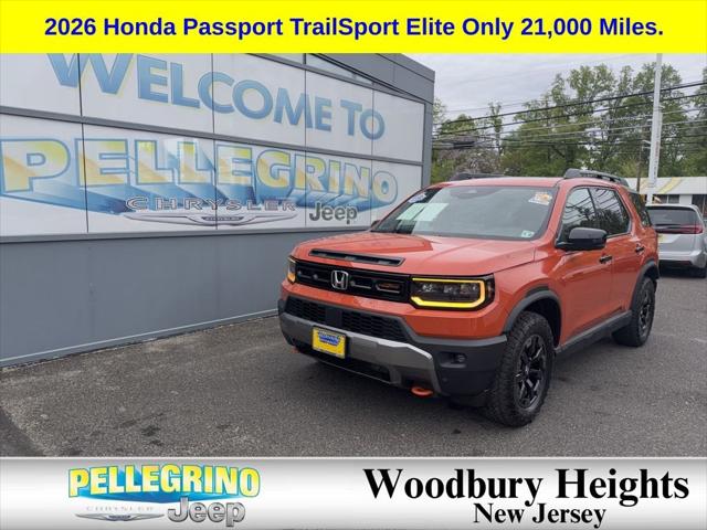 2026 Honda Passport AWD TrailSport Elite