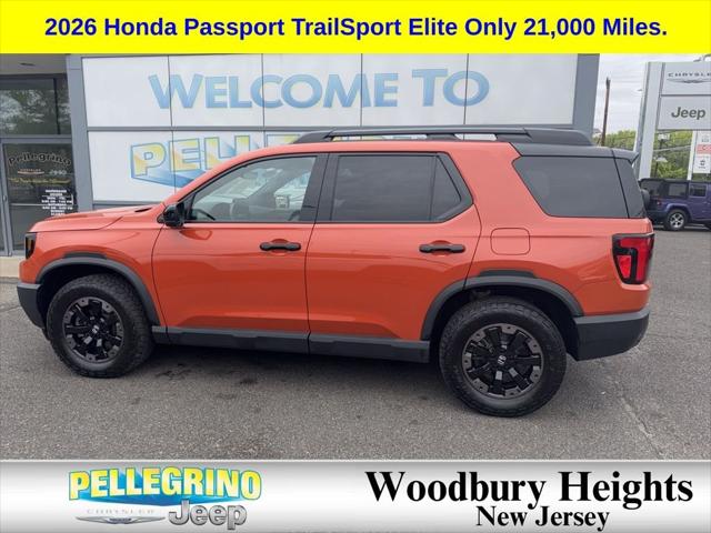 2026 Honda Passport AWD TrailSport Elite
