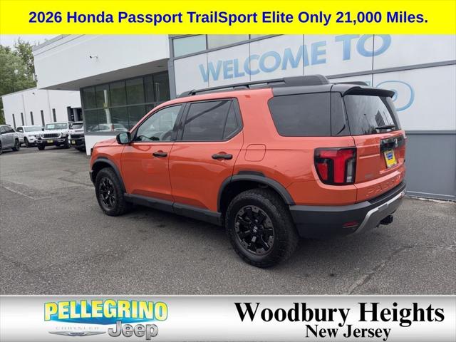 2026 Honda Passport AWD TrailSport Elite