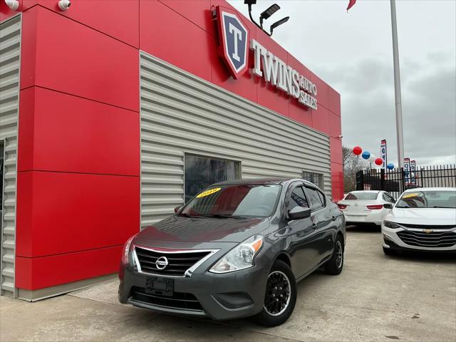 2018 Nissan Versa 1.6 S+ for sale in Detroit, MI