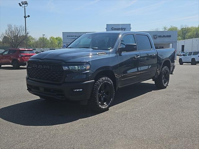 2026 RAM 1500 Warlock Crew Cab 4x4 57 Box