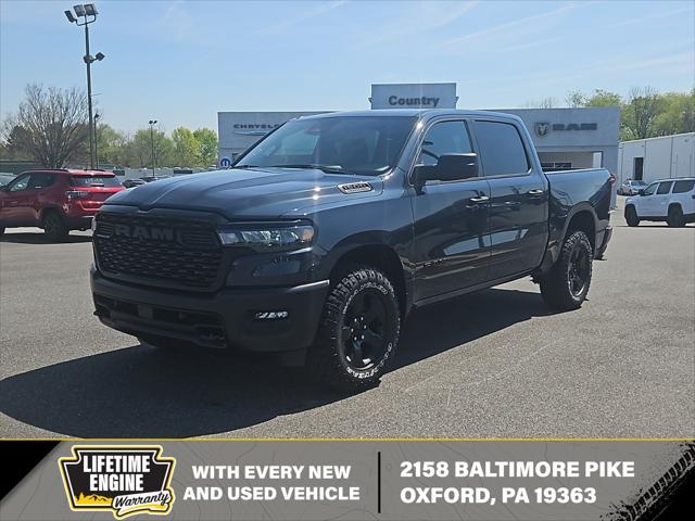 2026 RAM 1500 Warlock Crew Cab 4x4 57 Box 2026 RAM 1500 Warlock Crew Cab 4x4 57 Box