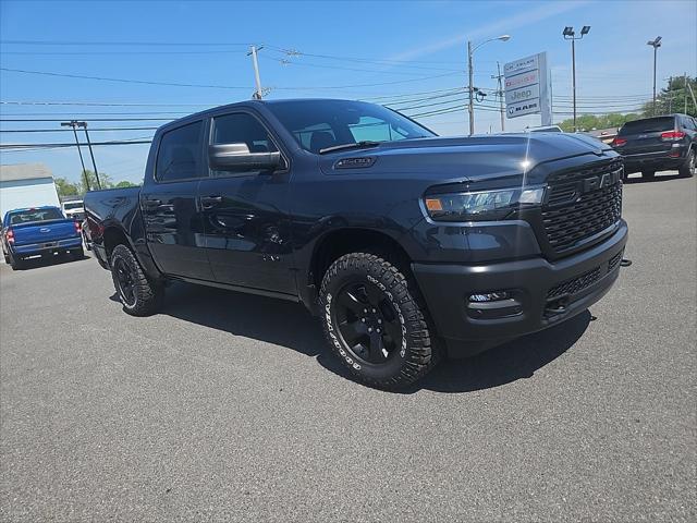 2026 RAM 1500 Warlock Crew Cab 4x4 57 Box 2026 RAM 1500 Warlock Crew Cab 4x4 57 Box