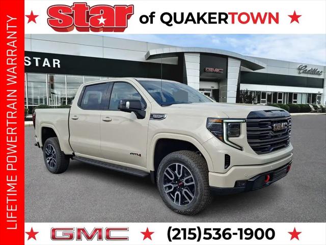 2026 GMC Sierra 1500 Crew Cab, Short Bed, AT4, 4WD for sale in Quakertown, PA