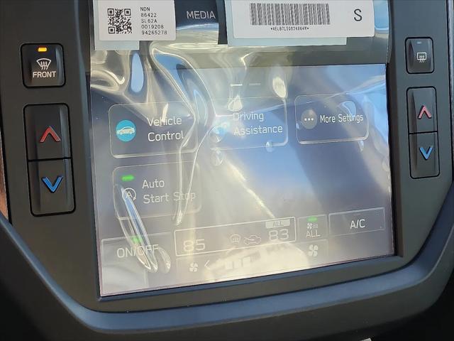 2026 Subaru Forester Base