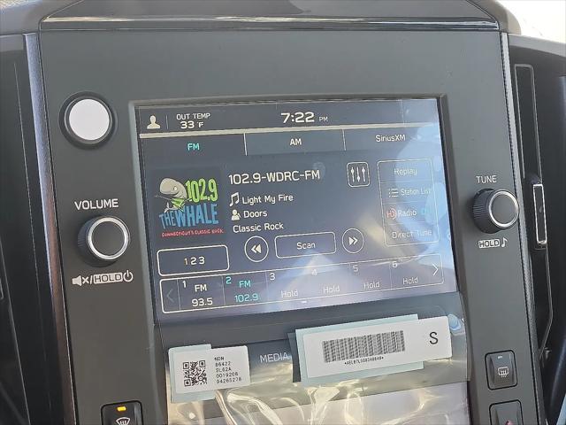 2026 Subaru Forester Base
