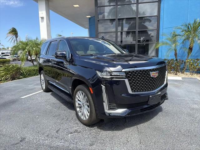 2024 Cadillac Escalade 4WD Premium Luxury