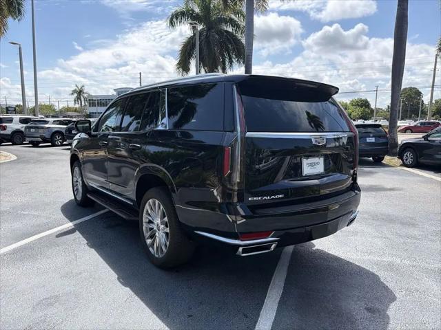 2024 Cadillac Escalade 4WD Premium Luxury