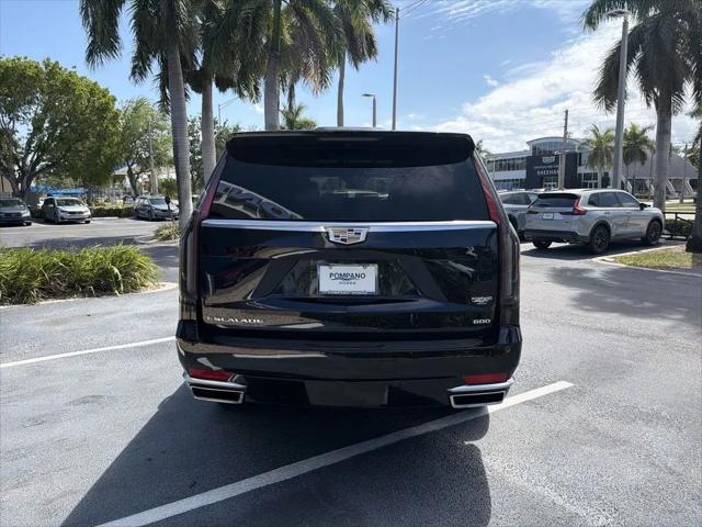 2024 Cadillac Escalade 4WD Premium Luxury