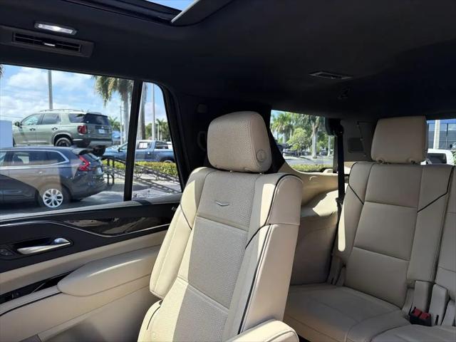 2024 Cadillac Escalade 4WD Premium Luxury