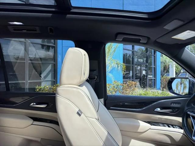 2024 Cadillac Escalade 4WD Premium Luxury