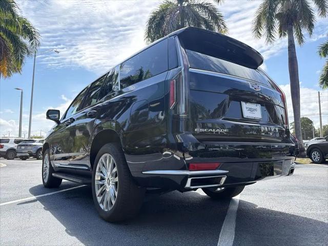 2024 Cadillac Escalade 4WD Premium Luxury