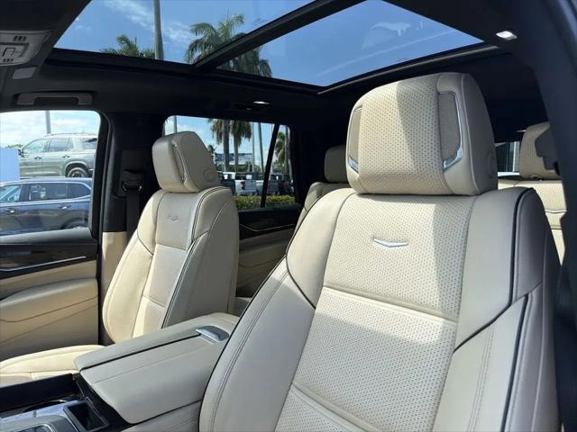 2024 Cadillac Escalade 4WD Premium Luxury