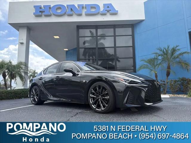 2022 Lexus IS 350 F SPORT for sale in Pompano Beach, FL