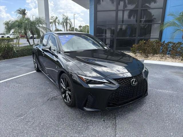 2022 Lexus IS 350 F SPORT