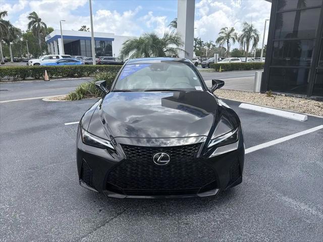 2022 Lexus IS 350 F SPORT