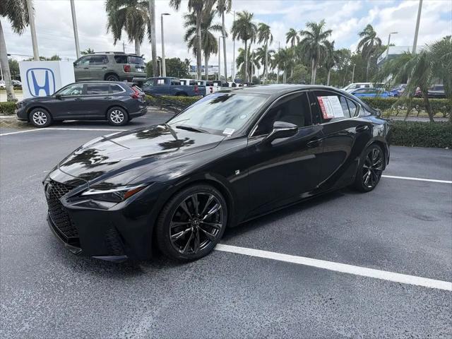 2022 Lexus IS 350 F SPORT