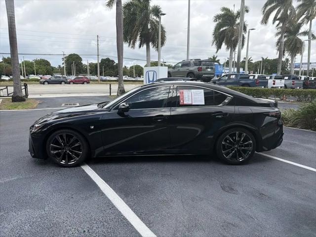 2022 Lexus IS 350 F SPORT