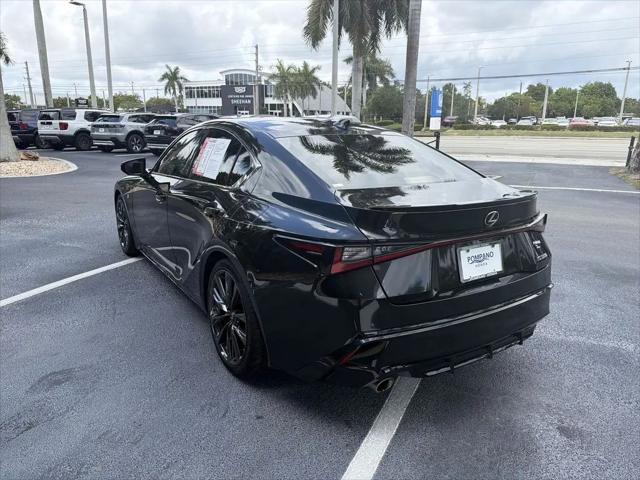 2022 Lexus IS 350 F SPORT