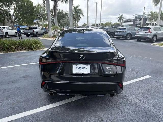 2022 Lexus IS 350 F SPORT