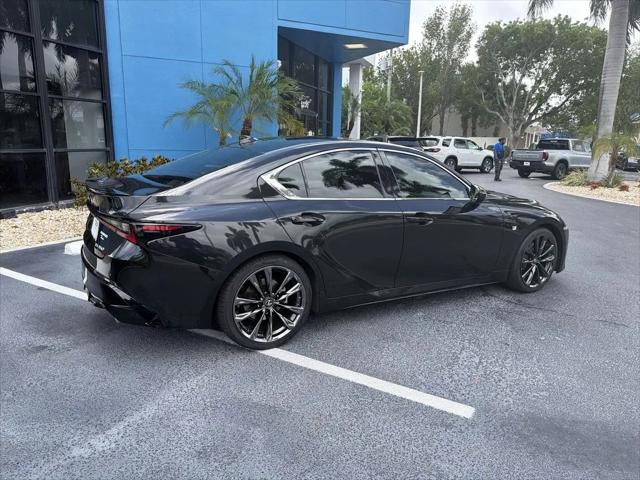 2022 Lexus IS 350 F SPORT
