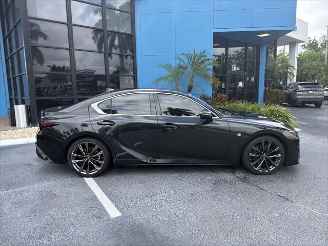 2022 Lexus IS 350 F SPORT