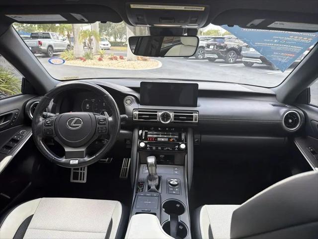 2022 Lexus IS 350 F SPORT