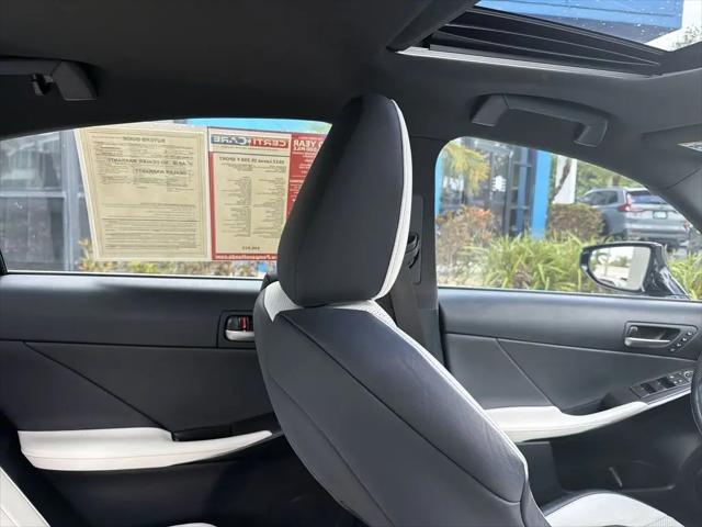 2022 Lexus IS 350 F SPORT