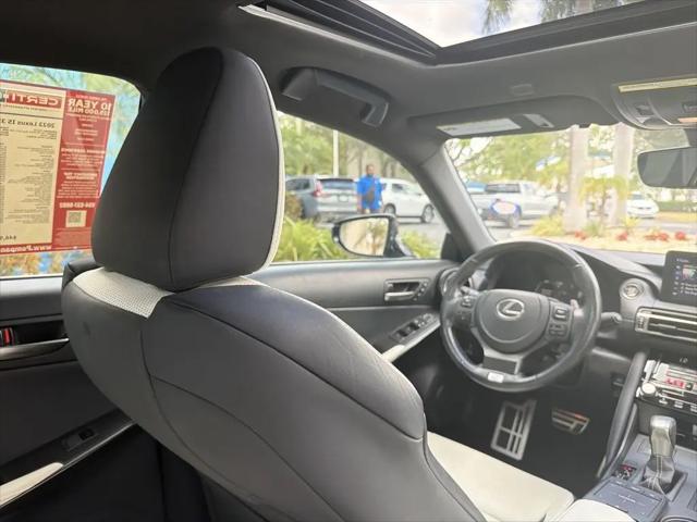 2022 Lexus IS 350 F SPORT