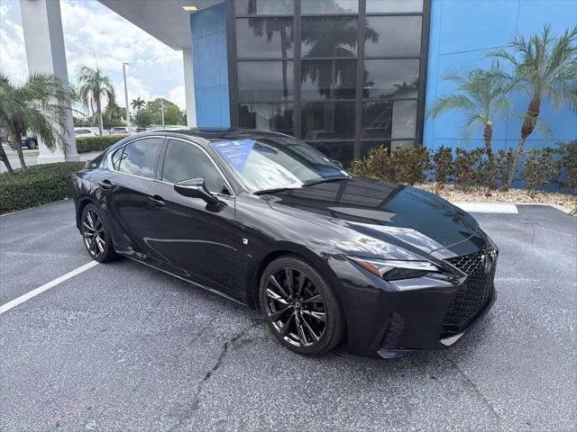 2022 Lexus IS 350 F SPORT