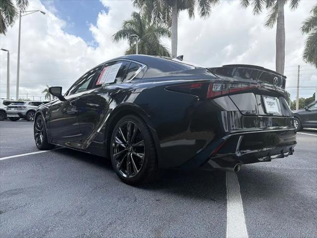 2022 Lexus IS 350 F SPORT
