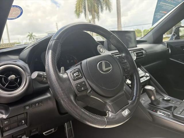 2022 Lexus IS 350 F SPORT