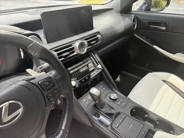 2022 Lexus IS 350 F SPORT