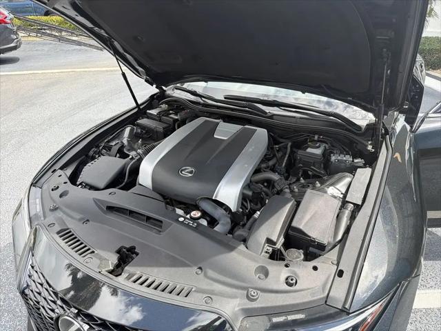 2022 Lexus IS 350 F SPORT