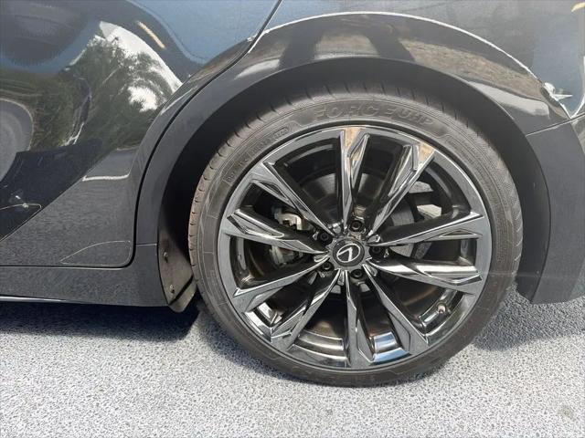 2022 Lexus IS 350 F SPORT