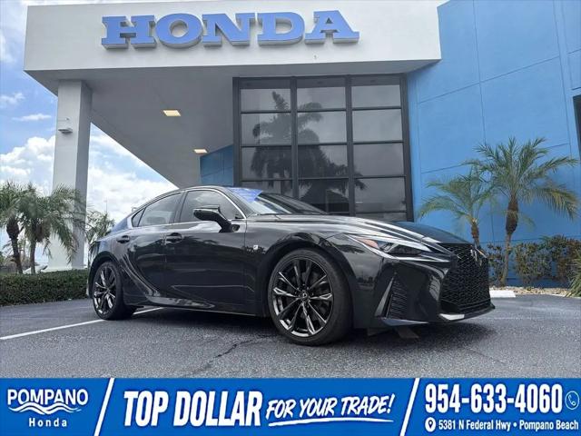 2022 Lexus IS 350 F SPORT for sale in Pompano Beach, FL