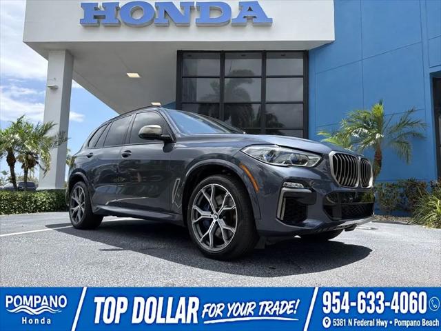 2021 BMW X5 M50i for sale in Pompano Beach, FL