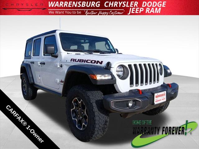 2023 Jeep Wrangler 4-Door Rubicon 4x4 for sale in Warrensburg, MO