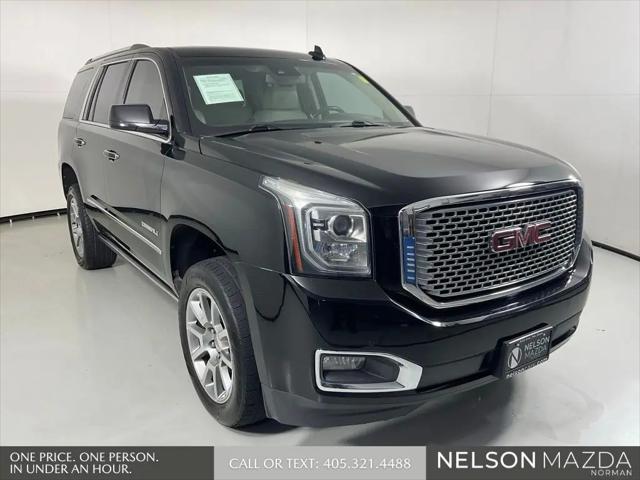 2016 GMC Yukon Denali