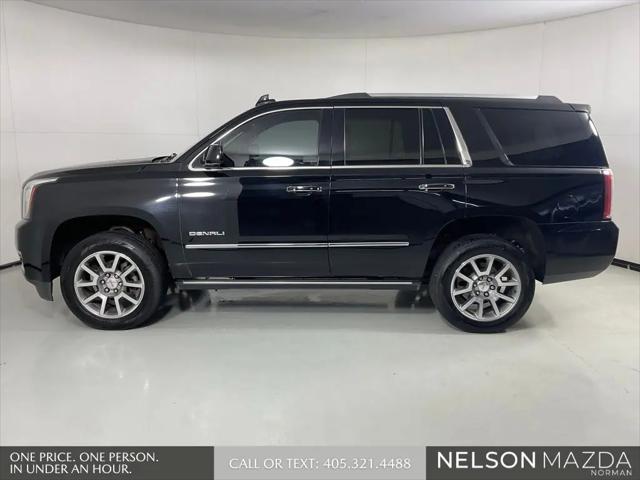 2016 GMC Yukon Denali